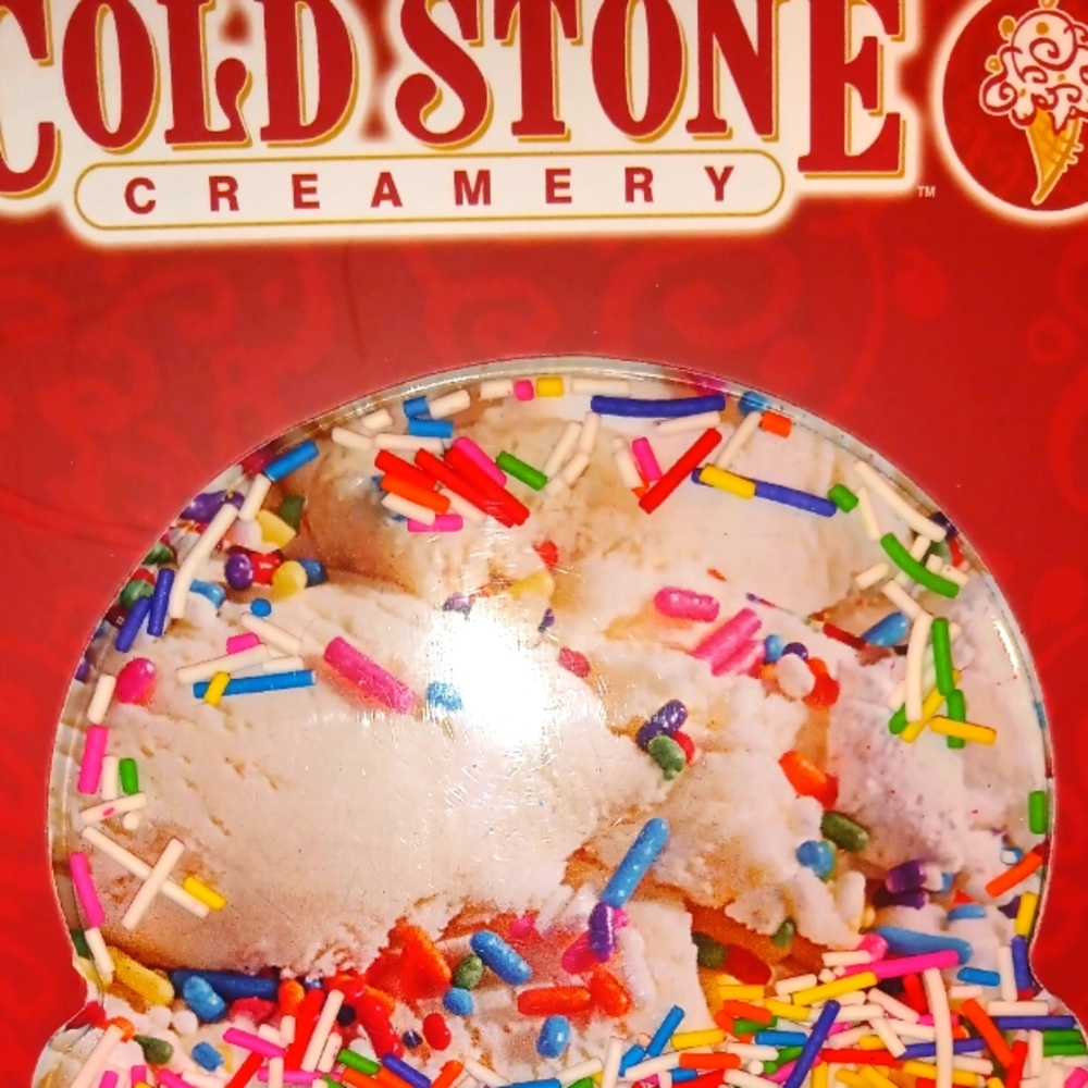 Eye Palette Cold Stone Creamery